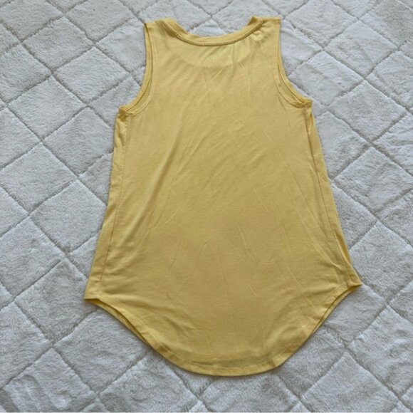 Isabel Maternity | Yellow "Mama's Little Sunshine" Tank Top | Size Extra Small - Picture 3 of 8